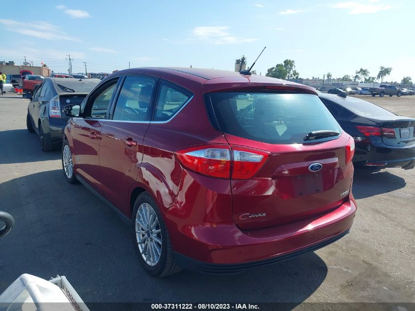 2014 FORD C-MAX HYBRID SEL - 1FADP5BU5EL514643