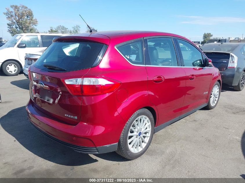 2014 FORD C-MAX HYBRID SEL - 1FADP5BU5EL514643