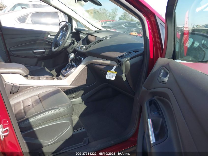 2014 FORD C-MAX HYBRID SEL - 1FADP5BU5EL514643
