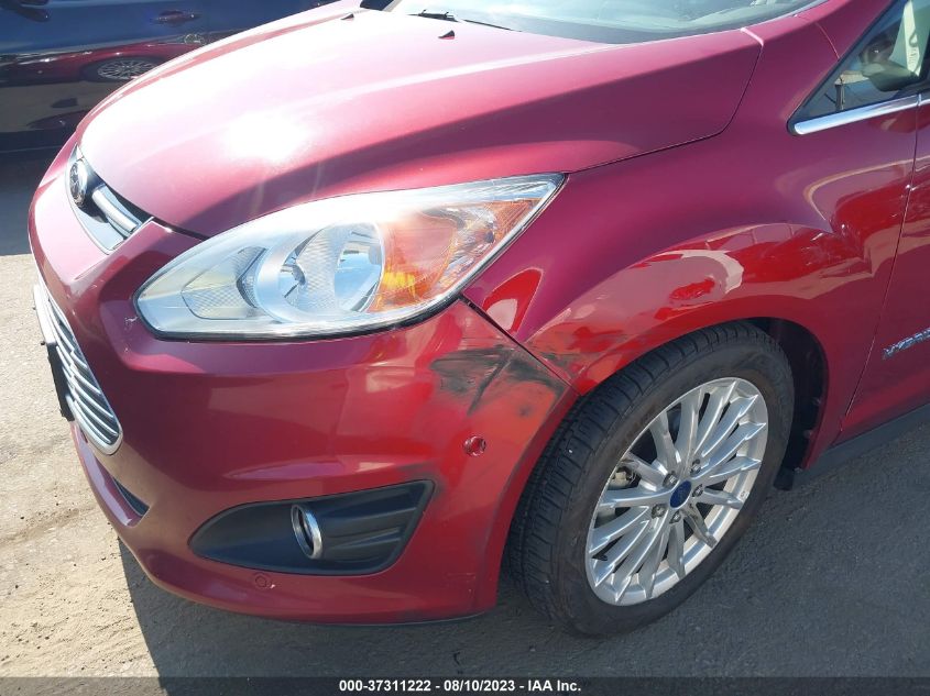 2014 FORD C-MAX HYBRID SEL - 1FADP5BU5EL514643