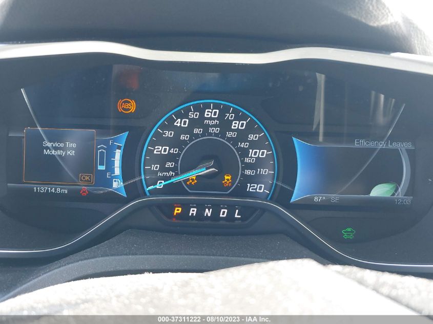 2014 FORD C-MAX HYBRID SEL - 1FADP5BU5EL514643
