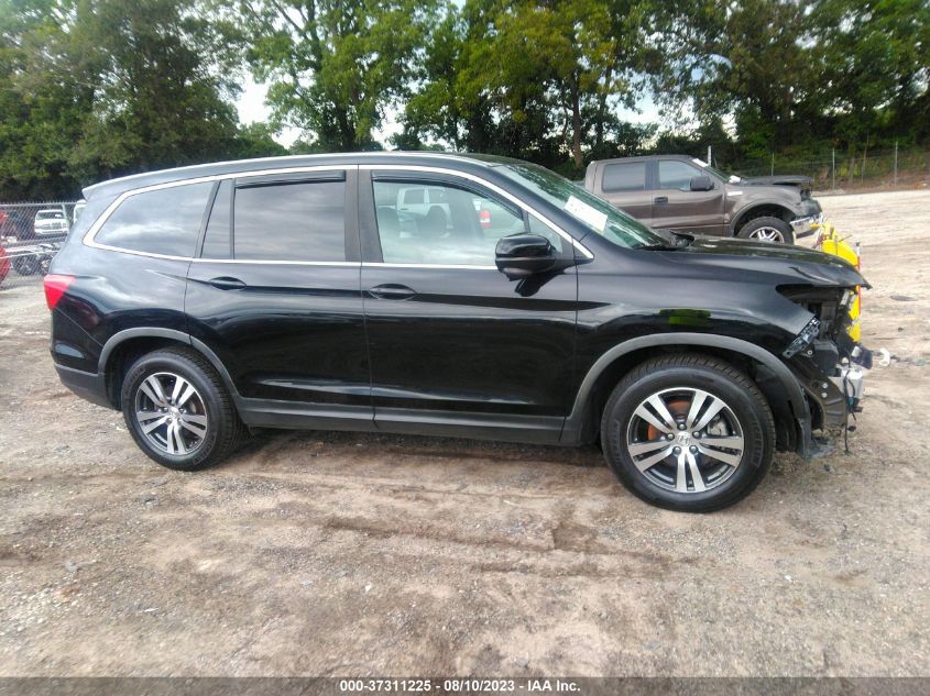 2016 HONDA PILOT EXL - 5FNYF5H51GB011082