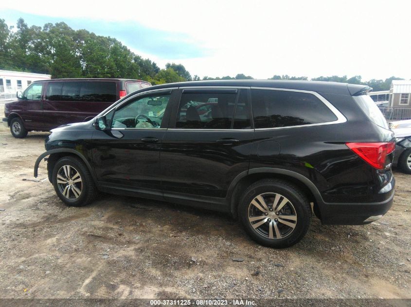 2016 HONDA PILOT EXL - 5FNYF5H51GB011082
