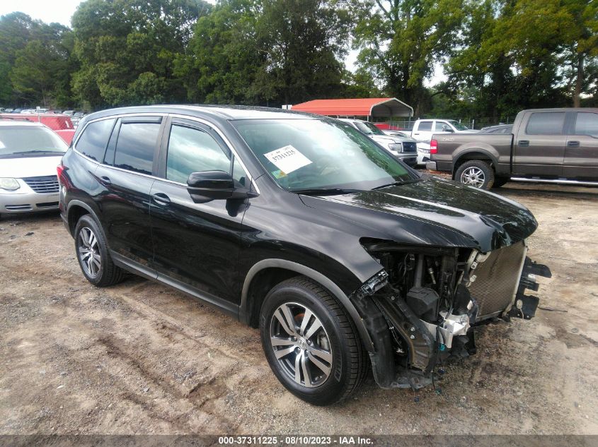 2016 HONDA PILOT EXL - 5FNYF5H51GB011082