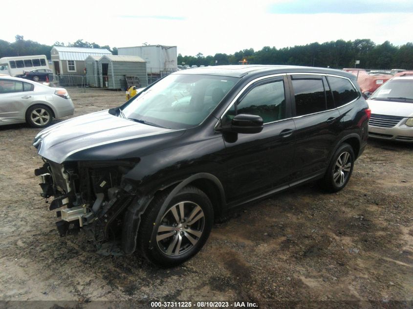 2016 HONDA PILOT EXL - 5FNYF5H51GB011082