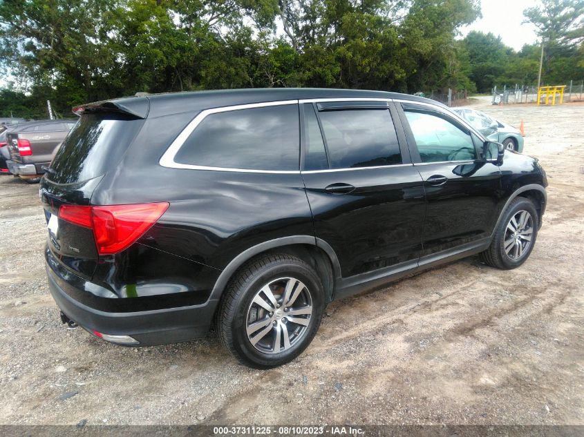 2016 HONDA PILOT EXL - 5FNYF5H51GB011082