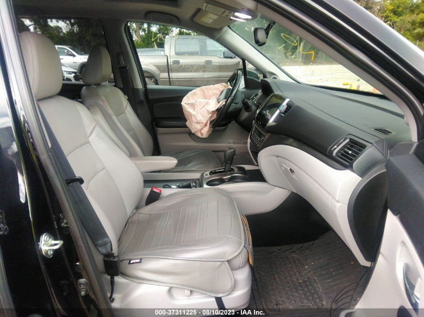 2016 HONDA PILOT EXL - 5FNYF5H51GB011082