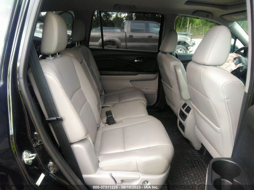 2016 HONDA PILOT EXL - 5FNYF5H51GB011082