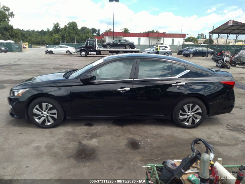 2019 NISSAN ALTIMA 2.5 S - 1N4BL4BV1KN324750