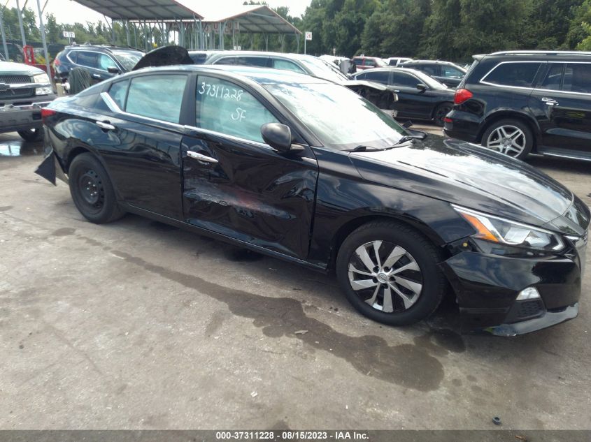 2019 NISSAN ALTIMA 2.5 S - 1N4BL4BV1KN324750