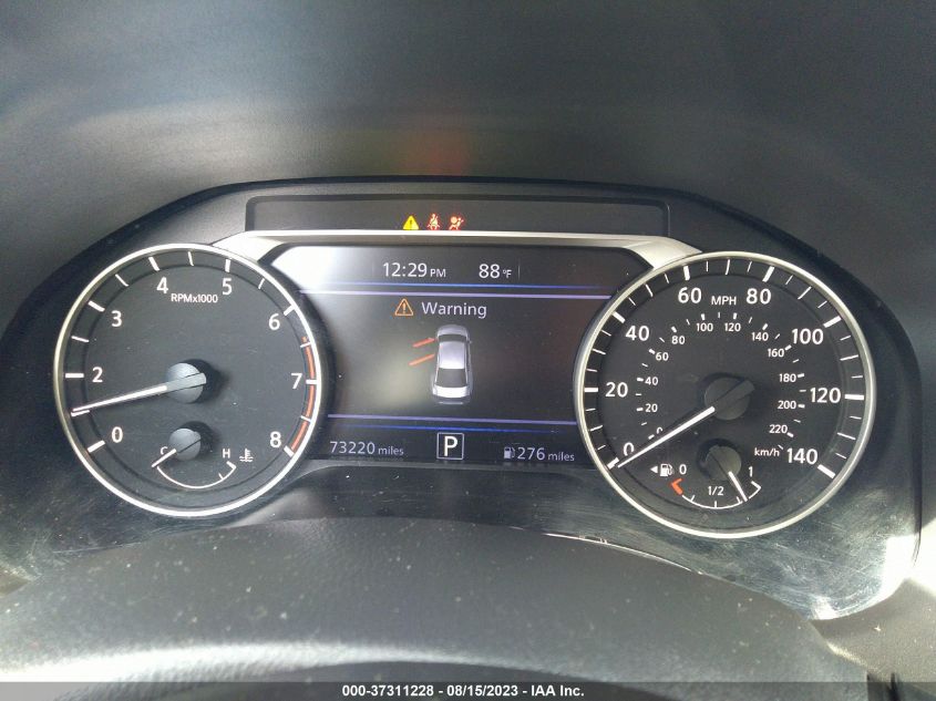 2019 NISSAN ALTIMA 2.5 S - 1N4BL4BV1KN324750
