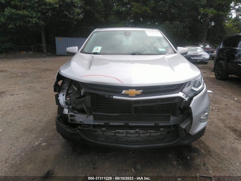 2021 CHEVROLET EQUINOX LT - 2GNAXTEVXM6162387