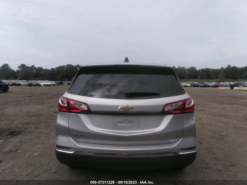 2021 CHEVROLET EQUINOX LT - 2GNAXTEVXM6162387