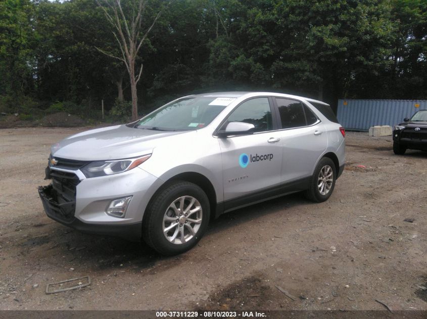 2021 CHEVROLET EQUINOX LT - 2GNAXTEVXM6162387