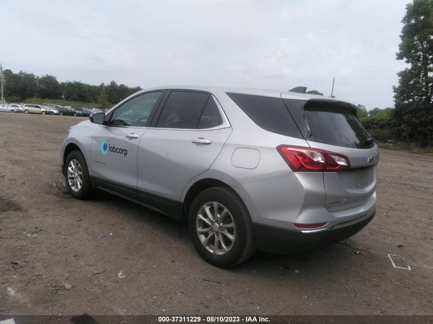 2021 CHEVROLET EQUINOX LT - 2GNAXTEVXM6162387