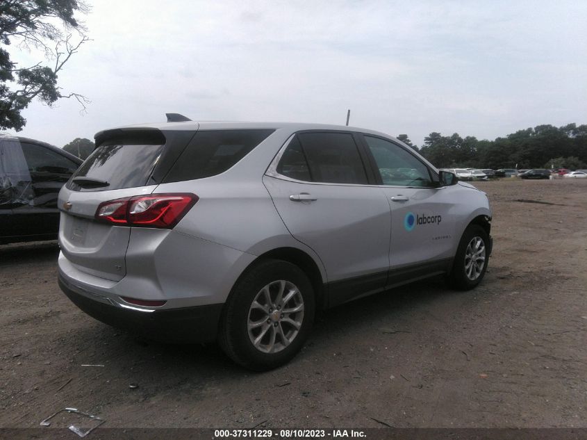 2021 CHEVROLET EQUINOX LT - 2GNAXTEVXM6162387