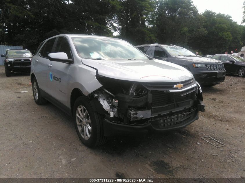 2021 CHEVROLET EQUINOX LT - 2GNAXTEVXM6162387