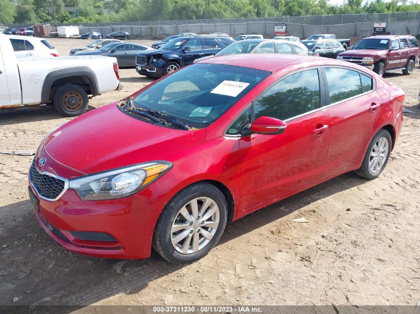 2014 KIA FORTE LX - KNAFX4A6XE5058611