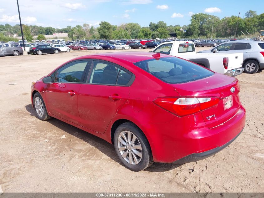 2014 KIA FORTE LX - KNAFX4A6XE5058611