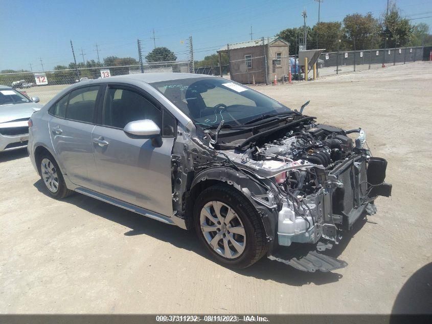 2021 TOYOTA COROLLA LE - JTDEPMAE8MJ140333