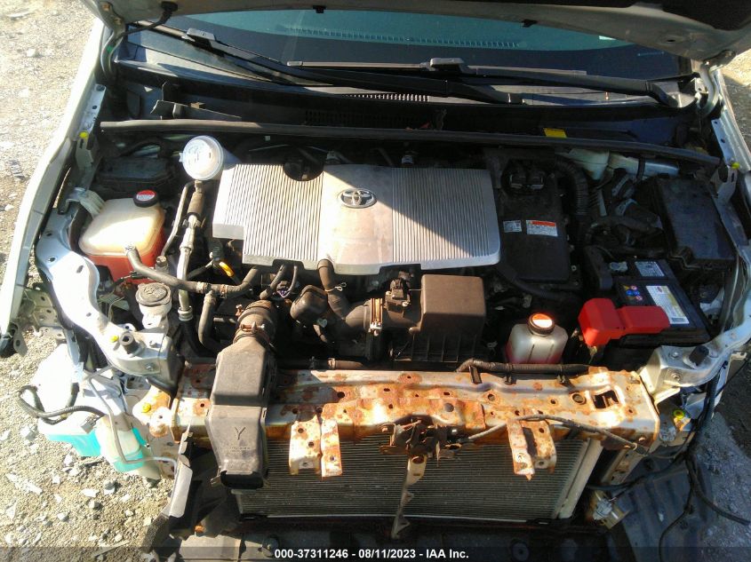 2016 TOYOTA PRIUS FOUR - JTDKARFU9G3500199