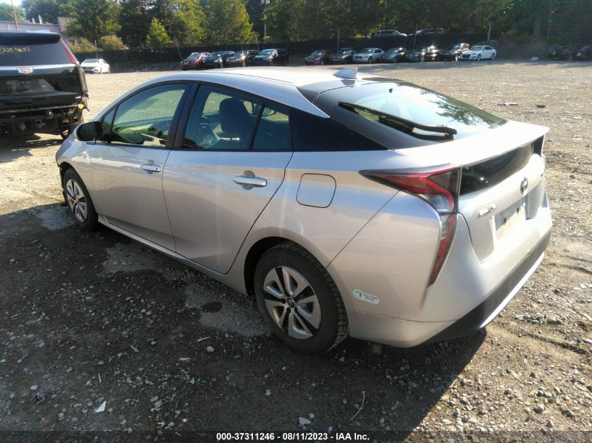 2016 TOYOTA PRIUS FOUR - JTDKARFU9G3500199
