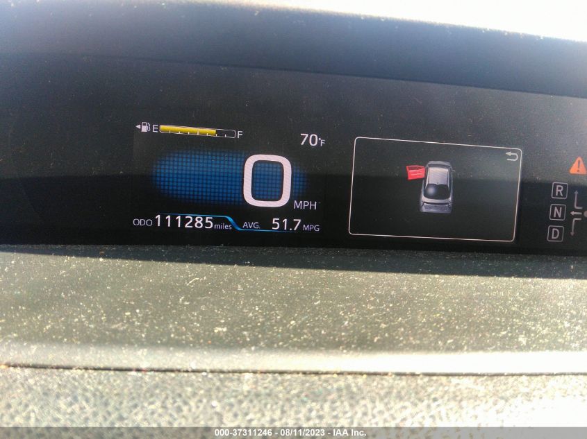 2016 TOYOTA PRIUS FOUR - JTDKARFU9G3500199