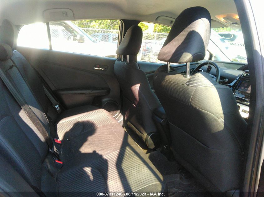 2016 TOYOTA PRIUS FOUR - JTDKARFU9G3500199