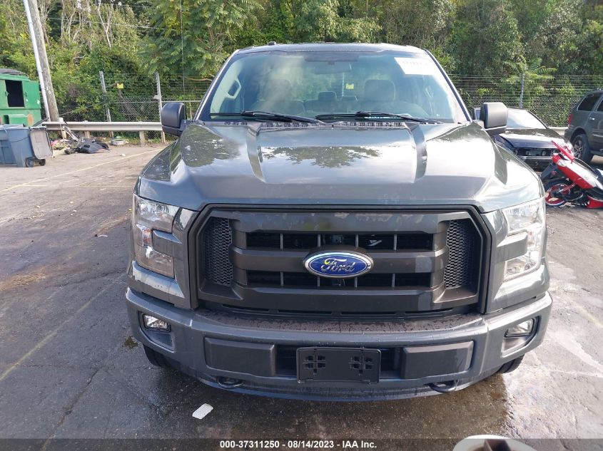 2016 FORD F-150 XLT/XL/LARIAT - 1FTEX1EPXGFC78019