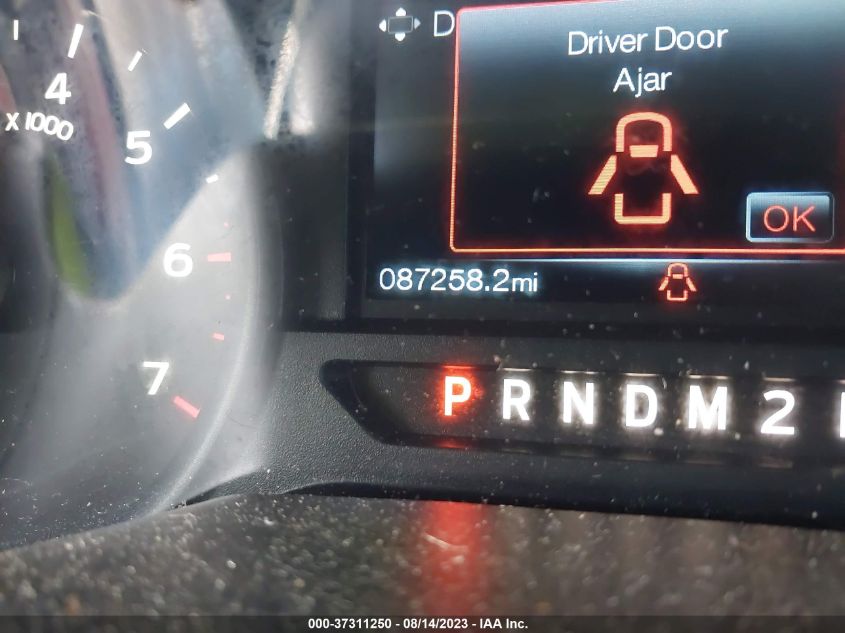 2016 FORD F-150 XLT/XL/LARIAT - 1FTEX1EPXGFC78019