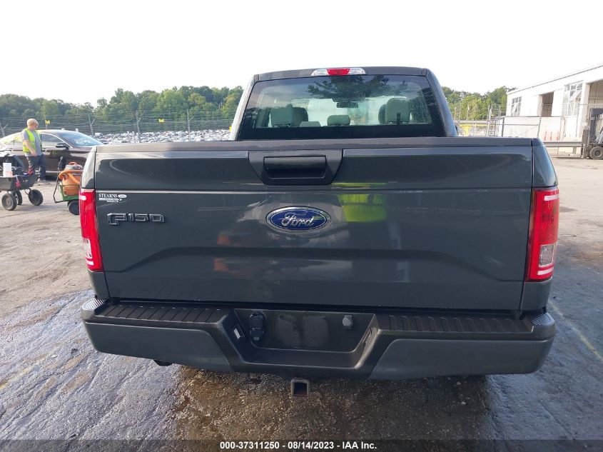 2016 FORD F-150 XLT/XL/LARIAT - 1FTEX1EPXGFC78019