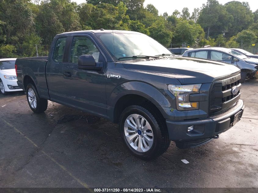 2016 FORD F-150 XLT/XL/LARIAT - 1FTEX1EPXGFC78019