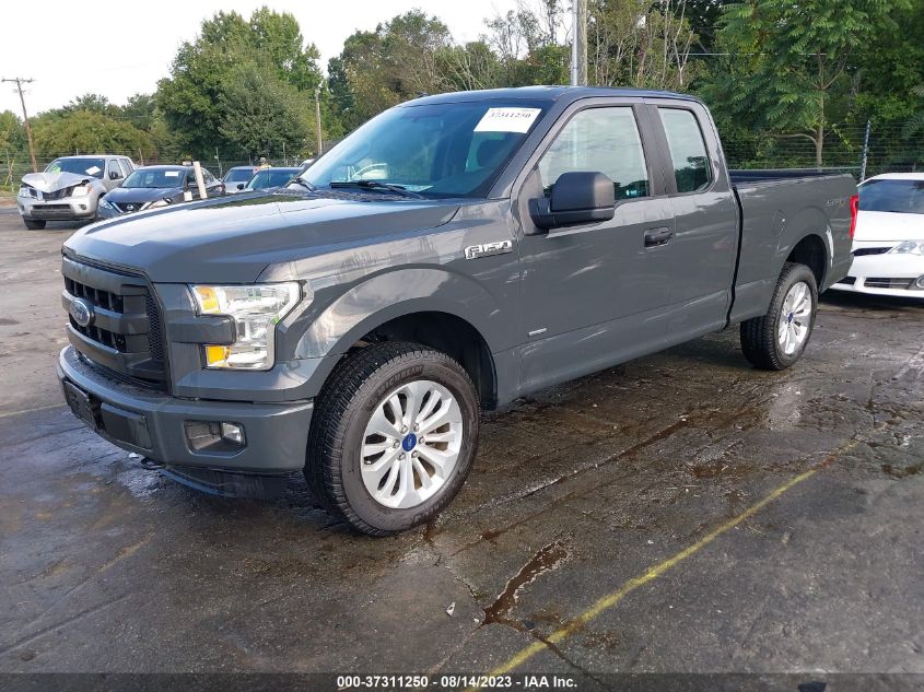 2016 FORD F-150 XLT/XL/LARIAT - 1FTEX1EPXGFC78019