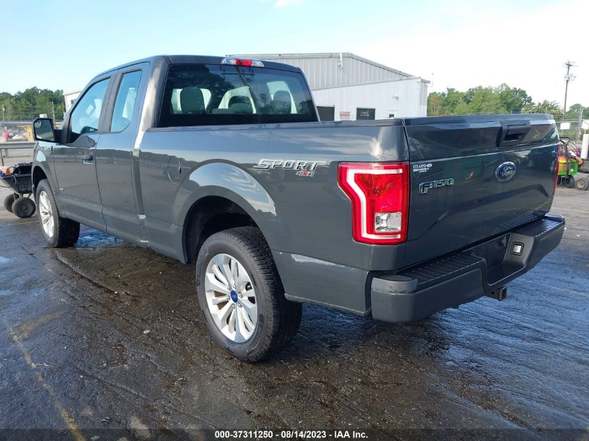 2016 FORD F-150 XLT/XL/LARIAT - 1FTEX1EPXGFC78019