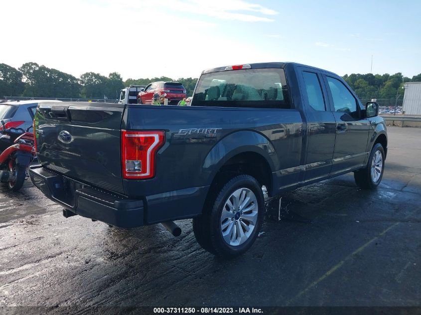2016 FORD F-150 XLT/XL/LARIAT - 1FTEX1EPXGFC78019