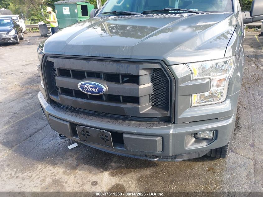 2016 FORD F-150 XLT/XL/LARIAT - 1FTEX1EPXGFC78019