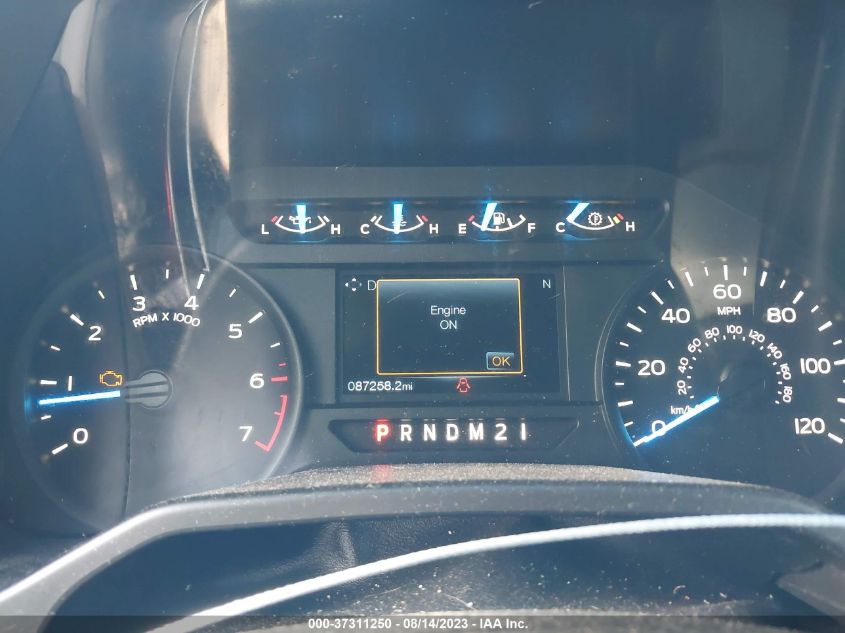 2016 FORD F-150 XLT/XL/LARIAT - 1FTEX1EPXGFC78019