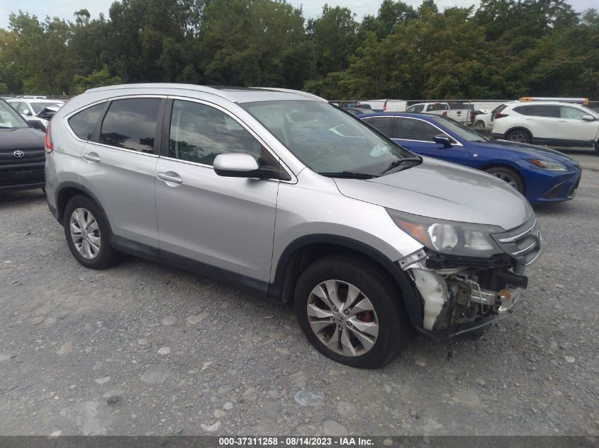 2013 HONDA CR-V EX-L - 2HKRM4H7XDH674895