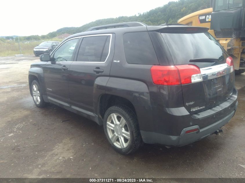 2014 GMC TERRAIN SLE - 2GKFLWEK4E6207749