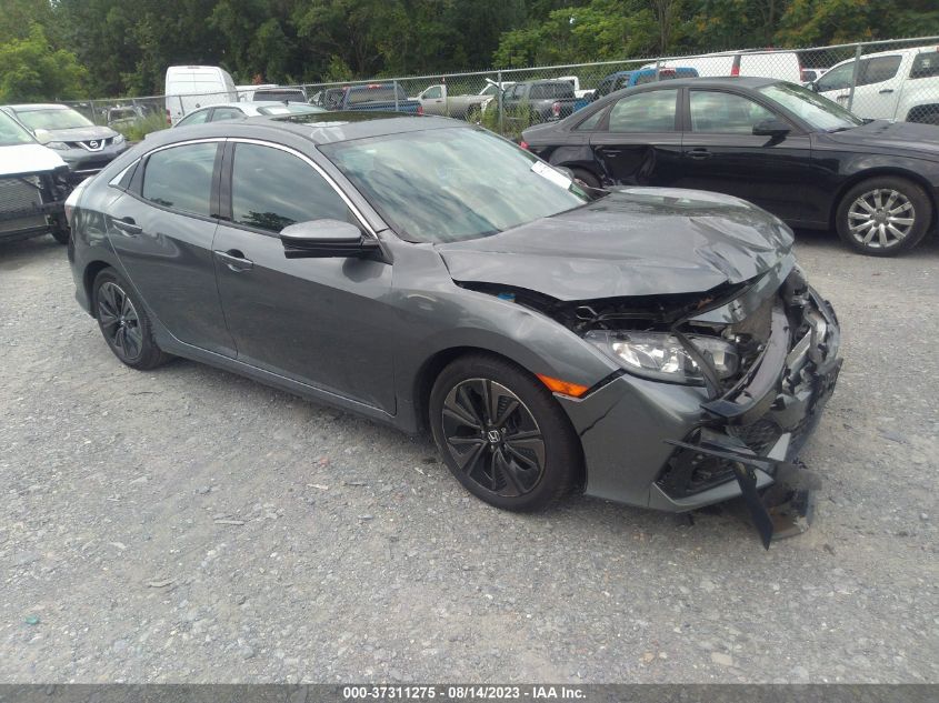 2017 HONDA CIVIC HATCHBACK EX - SHHFK7H57HU401585