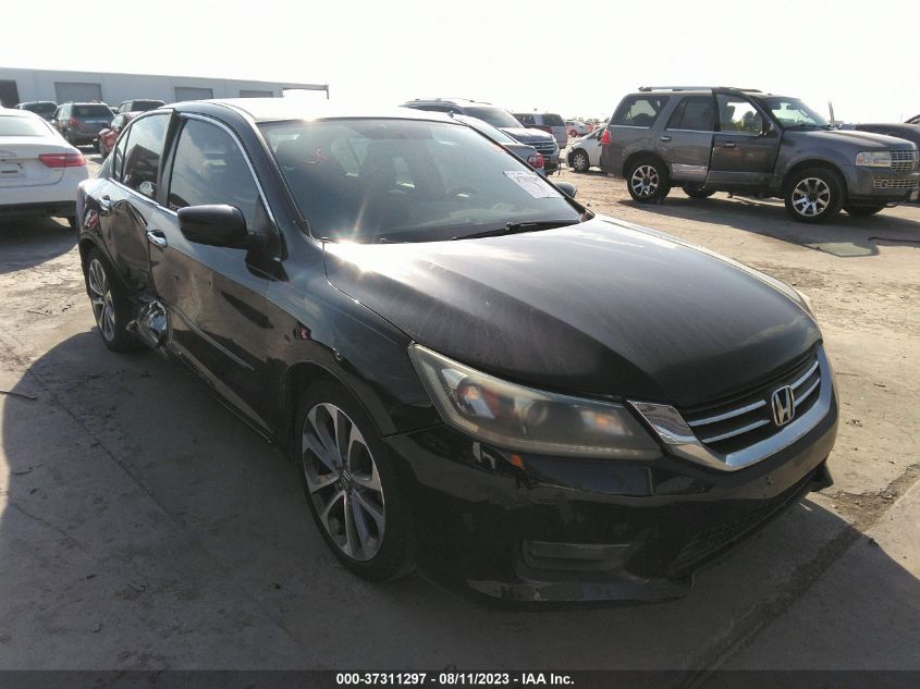 2014 HONDA ACCORD SDN SPORT - 1HGCR2F57EA000503
