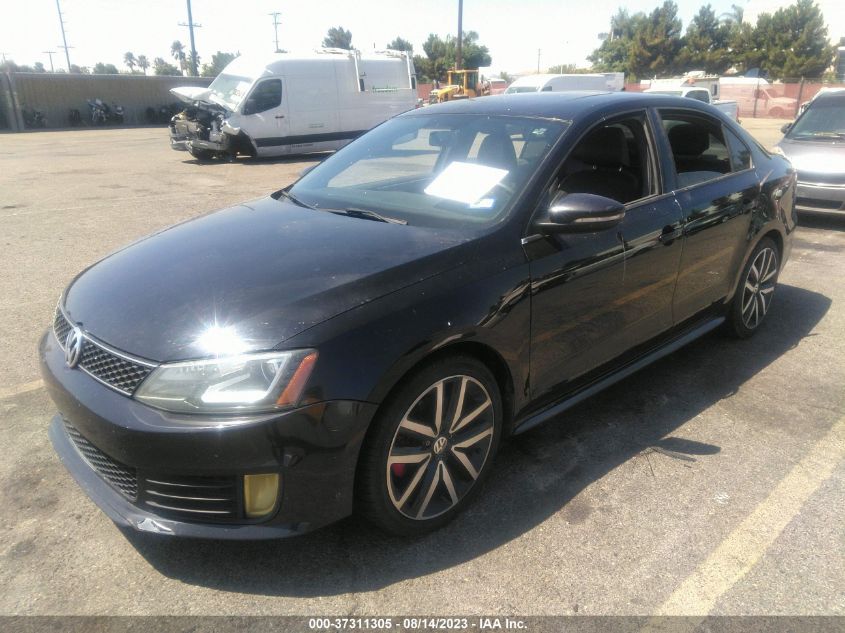 2014 VOLKSWAGEN JETTA SEDAN GLI - 3VW5S7AJ4EM364777