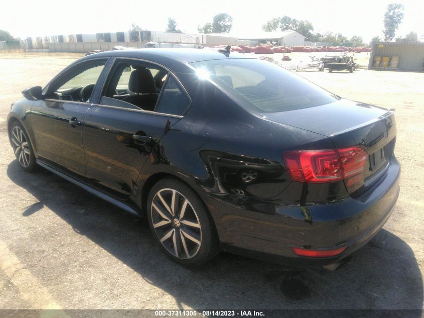 2014 VOLKSWAGEN JETTA SEDAN GLI - 3VW5S7AJ4EM364777