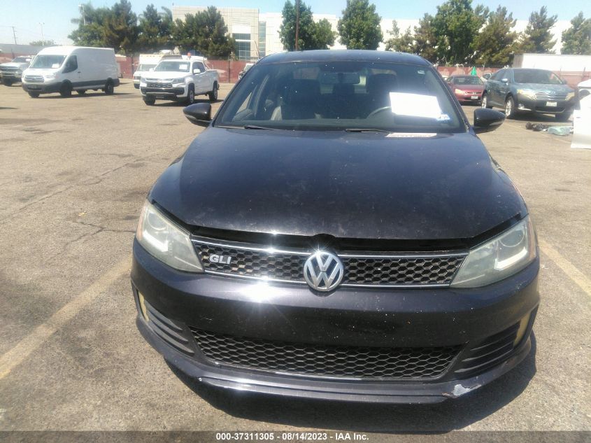 2014 VOLKSWAGEN JETTA SEDAN GLI - 3VW5S7AJ4EM364777