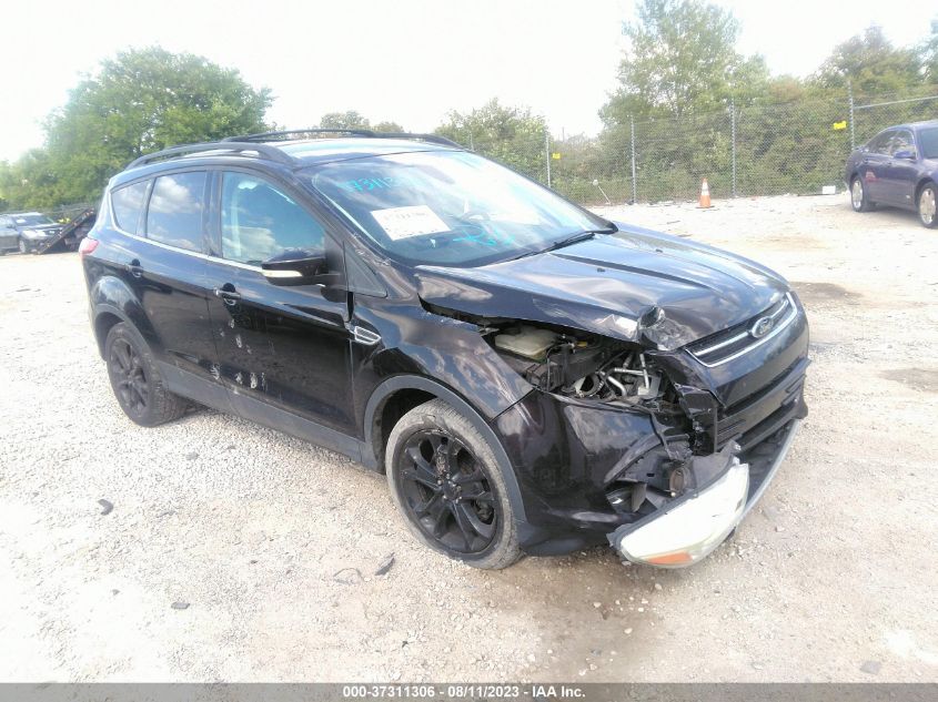 2013 FORD ESCAPE SEL - 1FMCU9HX9DUC79921