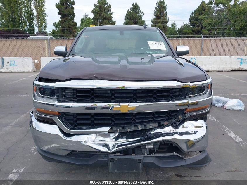 2016 CHEVROLET SILVERADO 1500 LS - 1GCNCNEC4GZ321218