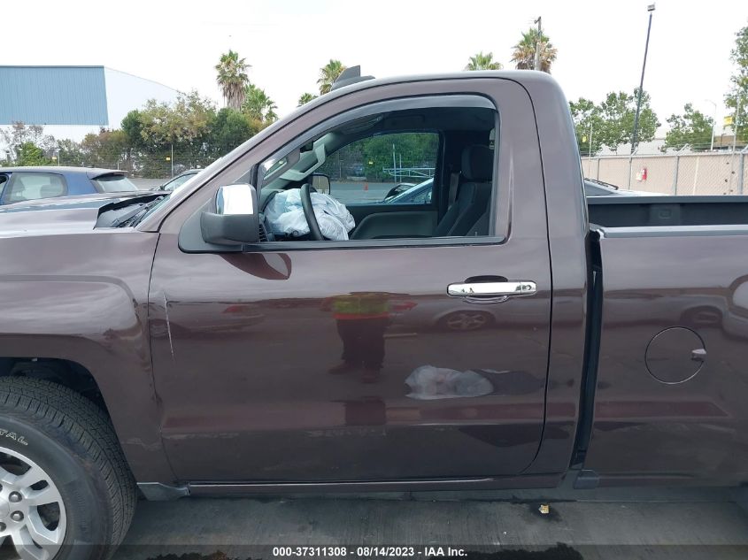 2016 CHEVROLET SILVERADO 1500 LS - 1GCNCNEC4GZ321218