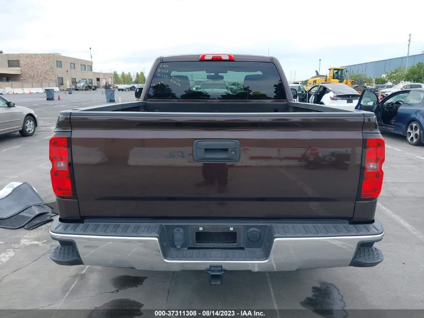 2016 CHEVROLET SILVERADO 1500 LS - 1GCNCNEC4GZ321218