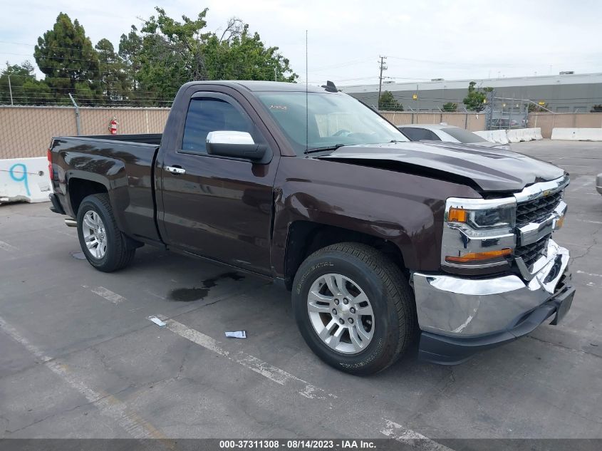 2016 CHEVROLET SILVERADO 1500 LS - 1GCNCNEC4GZ321218