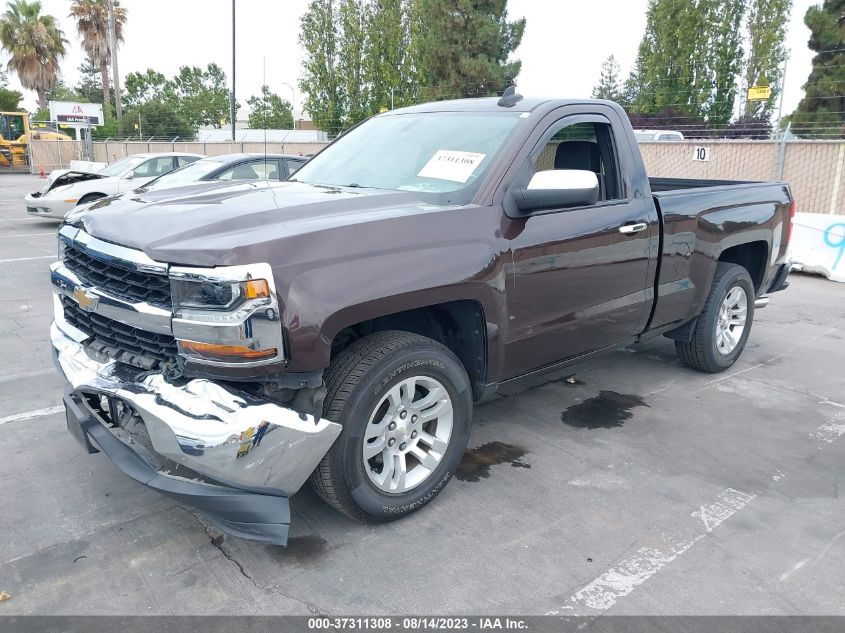 2016 CHEVROLET SILVERADO 1500 LS - 1GCNCNEC4GZ321218